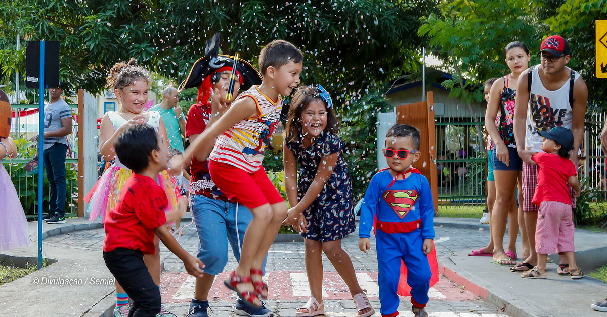 Parque da Criana ter carnaval infantil a partir deste fim de semana