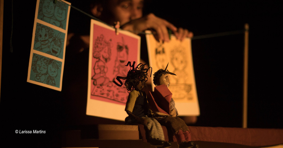 Combo Teatro apresenta espetculo Provrbios de Burro em cinco zonas de Manaus