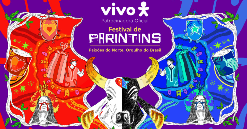 Vivo celebra a cultura amazonense com patrocnio ao Festival de Parintins