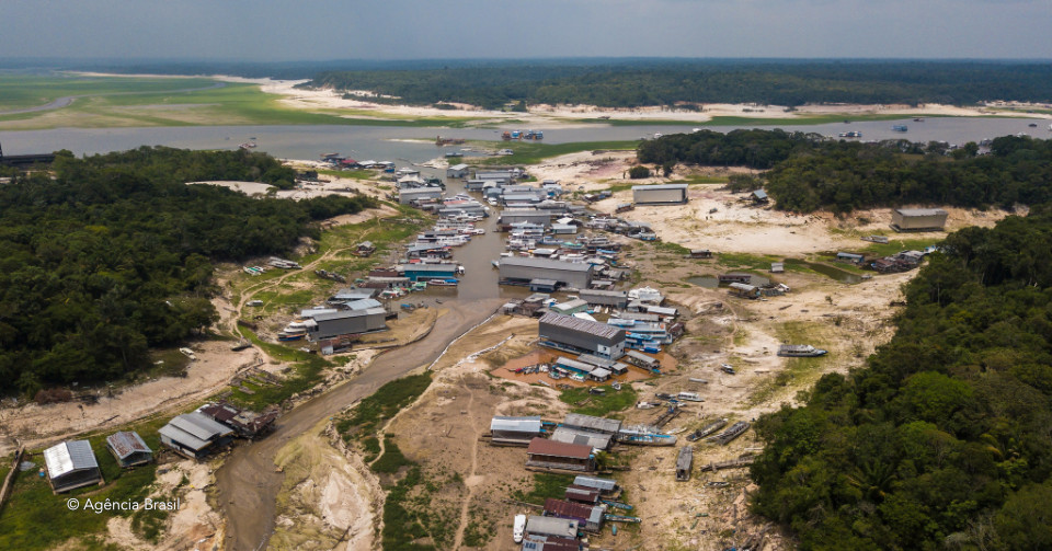 Estiagem: Sindarma emite novo alerta sobre nvel crtico dos rios no Amazonas