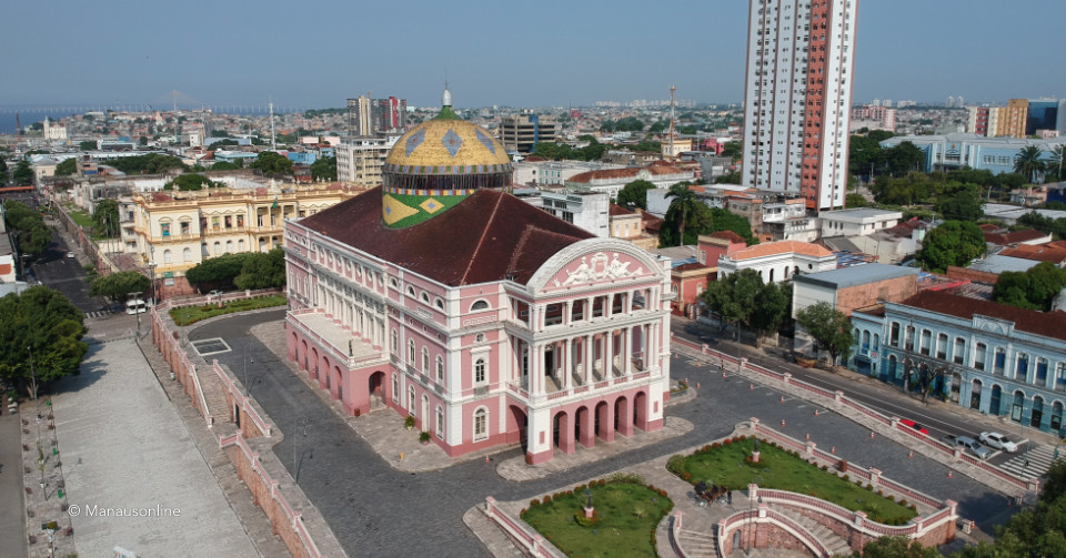 Agenda da segunda quinzena de julho do Teatro Amazonas tem muito jazz na programao