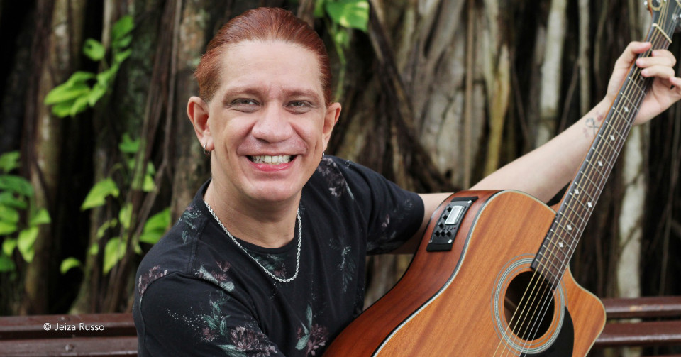 Domingo, dia 15, tem Luso Acoustic - Reginaldo Rossi no Teatro Gebes Medeiros