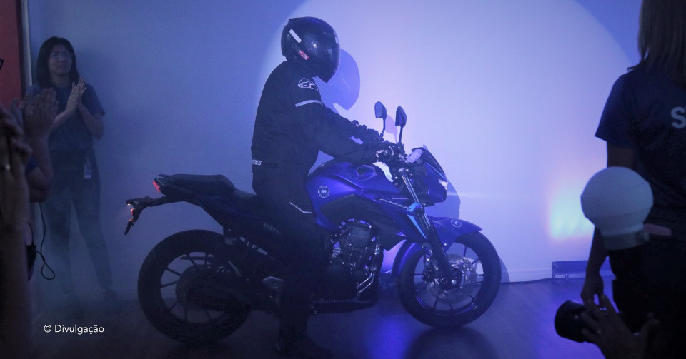 Yamaha comemora 5 milhes de motos produzidas no PIM