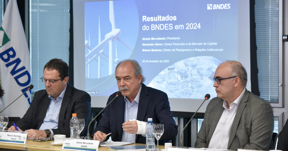 Com R$ 2,7 bi em 2024, BNDES amplia aprovaes de crdito para o Amazonas