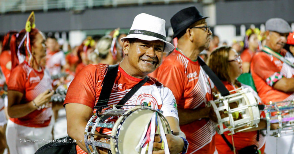 Carnaval na Floresta 2025: Ensaios tcnicos das escolas de samba tm incio neste sbado