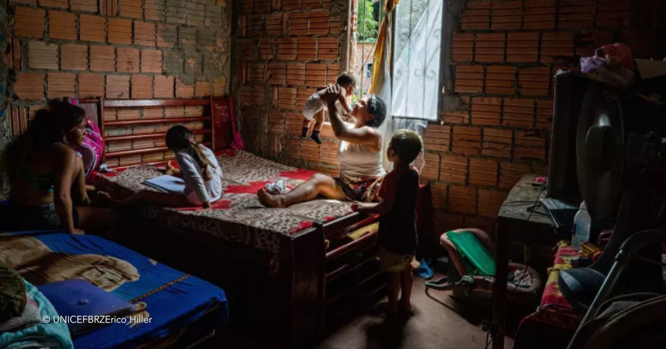 Amazonas diminui pobreza multidimensional na infncia e adolescncia, mostra estudo do UNICEF