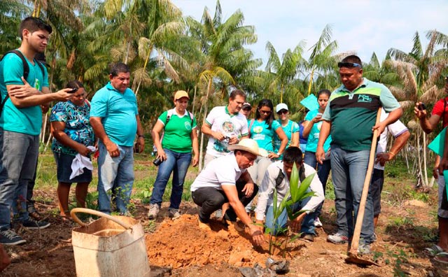 Sepror lana Plano Safra e realiza Dia de Campo em Humait